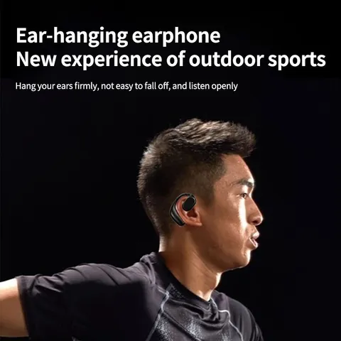 Tai Nghe Không Dây JS270 Bluetooth 5.3 - Tai Nghe Dẫn Truyền Xương, Microphone Giảm Tiếng Ồn, Thoải Mái, Tương Thích IOS/Android