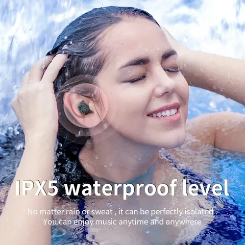 Tai nghe không dây Bluetooth HiFi C1 TWS V5.3 - Âm thanh chất lượng cao, chơi game, nghe nhạc, microphone tích hợp, chống thấm nước IPX6