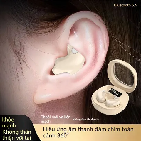 Tai Nghe Bluetooth Không Dây B11 V5.4 – Tai Nghe Nhỏ Gọn Chất Lượng Âm Thanh Bass, Thể Thao và Ngủ Ngon