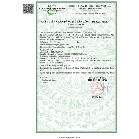 Viên Uống SIBIA Cân Bằng Nội Tiết Tố Nữ Nhập Khẩu Pháp - Hỗ Trợ Sinh Lý, Đẹp Da, Giảm Khó Chịu Giai Đoạn Tiền Mãn Kinh & Mãn Kinh