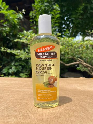 Dầu Dưỡng Thể Bơ Hạt Mỡ Palmer's Chứa Vitamin E - Dưỡng Ẩm và Làm Dịu Da Nhạy Cảm, Phù Hợp Cho Mọi Loại Da