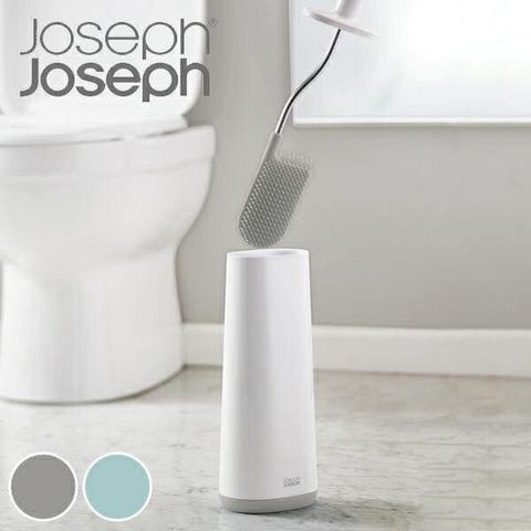 Dụng cụ cọ toilet Joseph Joseph 70515 - Thiết kế chống nhỏ giọt, chất liệu bền, dễ dàng vệ sinh cho không gian nhà tắm sạch sẽ