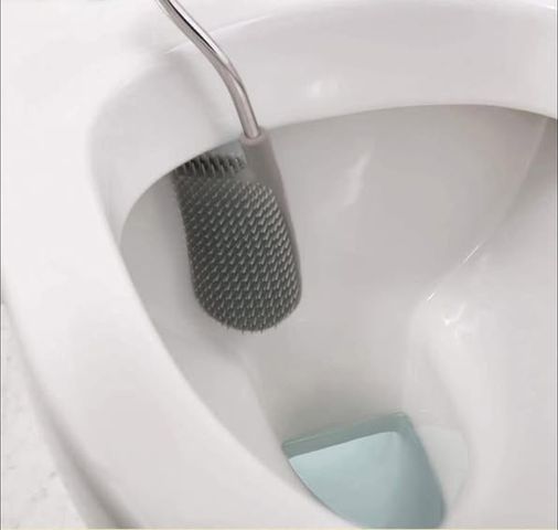 Dụng cụ cọ toilet Joseph Joseph 70515 - Thiết kế chống nhỏ giọt, chất liệu bền, dễ dàng vệ sinh cho không gian nhà tắm sạch sẽ