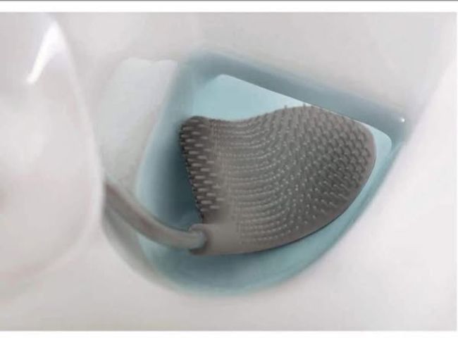 Dụng cụ cọ toilet Joseph Joseph 70515 - Thiết kế chống nhỏ giọt, chất liệu bền, dễ dàng vệ sinh cho không gian nhà tắm sạch sẽ