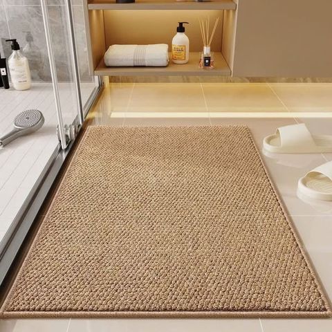 Thảm Nhà Tắm IKEA 2025 Chống Trơn Trượt 50x70cm - Chất Liệu Polypropylen Dễ Vệ Sinh, Thấm Hút Nhanh, Không Mốc