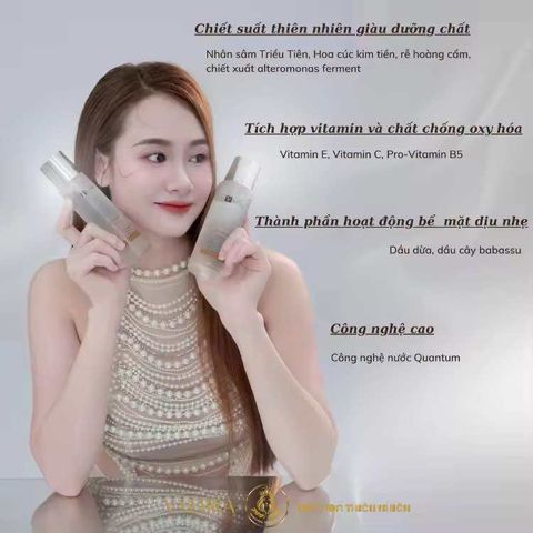 Nước Tẩy Trang Vxebra Cho Da Dầu Mụn Không Cồn An Toàn Cho Da Nhạy Cảm – 190ml, Giúp Làm Sạch Sâu và Dưỡng Ẩm Da Mịn Màng