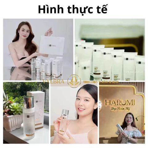 Nước Tẩy Trang Vxebra Cho Da Dầu Mụn Không Cồn An Toàn Cho Da Nhạy Cảm – 190ml, Giúp Làm Sạch Sâu và Dưỡng Ẩm Da Mịn Màng