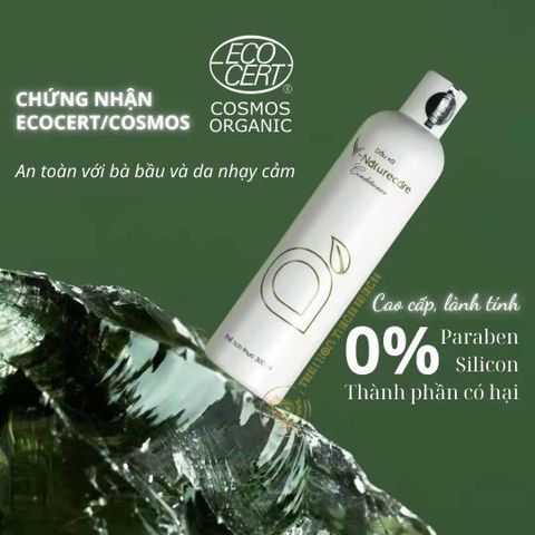 Dầu Xả Vnaturecare 300ml - Dưỡng Tóc Mềm Mượt, Phục Hồi Tóc Hư Tổn, Thơm Lâu, An Toàn Cho Da Đầu Nhạy Cảm
