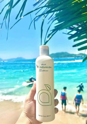 Dầu Xả Vnaturecare 300ml - Dưỡng Tóc Mềm Mượt, Phục Hồi Tóc Hư Tổn, Thơm Lâu, An Toàn Cho Da Đầu Nhạy Cảm