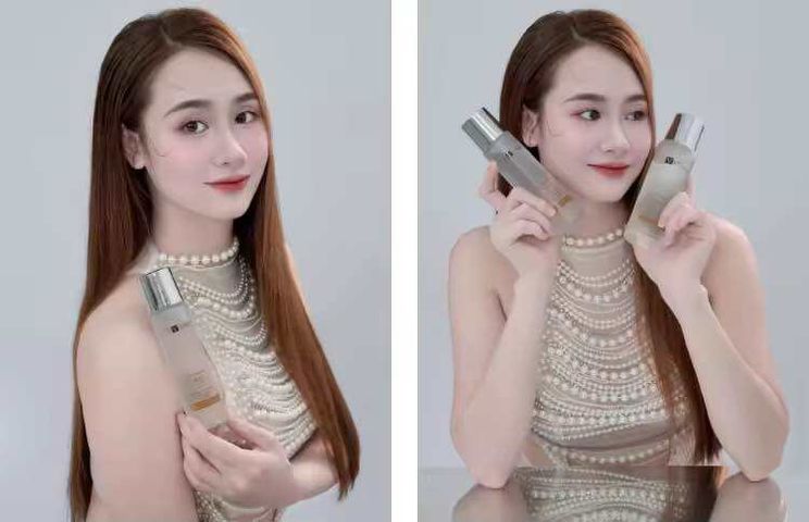 Nước Hoa Hồng Dưỡng Ẩm Vxebra 120ml - Se Khít Lỗ Chân Lông, Giảm Mụn, Sáng Da Cho Da Dầu, An Toàn Không Chứa Cồn và Paraben