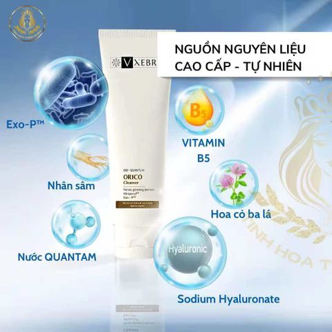 Sữa Rửa Mặt Vxebra Cho Da Nhạy Cảm – Làm Sáng Da, Kiểm Soát Dầu, Ngừa Mụn 100g | Dịu Nhẹ, An Toàn cho Mọi Loại Da