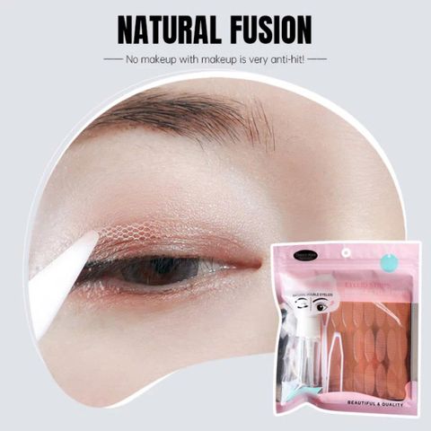 Miếng Dán Kích Mí Lưới Dream Kiss - Dán Bằng Nước Tàng Hình Không Cần Keo, Đủ Kích Thước M, L, XL Cho Đôi Mắt Rõ Nét, Thu Hút