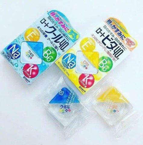 Nước Nhỏ Mắt Rohto Vita 40 Nhật Bản 12ml - Giúp Giảm Mệt Mỏi Và Làm Mát Mắt, Thích Hợp Cho Dân Văn Phòng, Người Sử Dụng Máy Tính