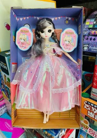 Đồ Chơi Búp Bê Công Chúa 009-12 - Đồ Chơi Sáng Tạo Cho Trẻ Em Từ 3 Tuổi Với Phong Cách Đa Dạng Và Trang Phục Đẹp Mắt