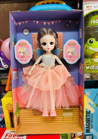 Đồ Chơi Búp Bê Công Chúa 009-12 - Đồ Chơi Sáng Tạo Cho Trẻ Em Từ 3 Tuổi Với Phong Cách Đa Dạng Và Trang Phục Đẹp Mắt