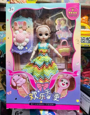 Đồ Chơi Búp Bê Công Chúa 66885 Nhiều Màu Sắc Dành Cho Trẻ Em Từ 3 Tuổi - Trang Phục Đẹp Mắt, Kích Thích Sáng Tạo