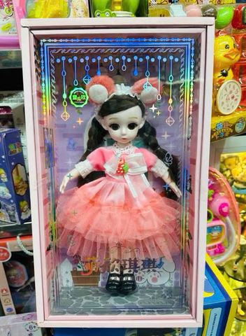 Búp Bê Trẻ Em 30cm 859-72 - Đồ Chơi Sáng Tạo và Giáo Dục Dành Cho Bé Từ 3 Tuổi - Nhiều Mẫu Ngẫu Nhiên
