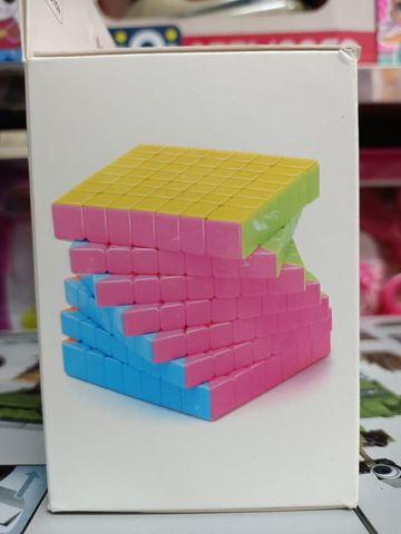 Đồ Chơi Rubik 7x7x7 Promotion - Đồ Chơi Giáo Dục Phát Triển Tư Duy Cho Trẻ Em Từ 6 Tuổi - Món Quà Ý Nghĩa