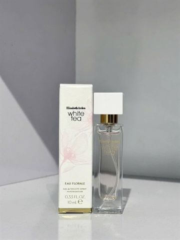 Nước hoa Elizabeth Arden White Tea Eau Florale 10ml - Hương thơm thanh khiết, nhẹ nhàng, tinh tế cho phái đẹp, món quà hoàn hảo cho mọi dịp