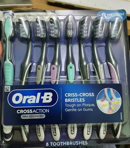 Set 8 Bàn chải đánh răng Oral-B hàng Mỹ 356567