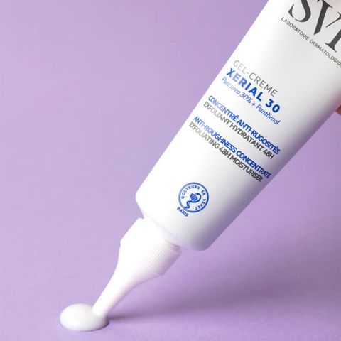Kem Dưỡng Da SVR Xerial 30 Gel Creme 75ml - Dưỡng Ẩm và Làm Dịu Da Khô, Hỗ Trợ Giảm Tình Trạng Lông Mọc Ngược, Xuất Xứ Pháp