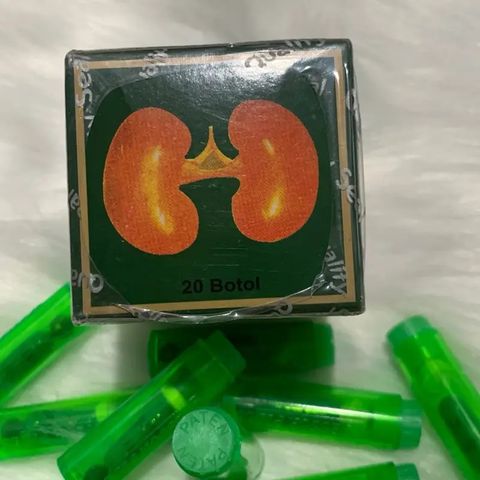 Viên Bổ Khớp Professor's Pill Xanh - Giảm Đau Khớp, Hỗ Trợ Khỏe Mạnh Xương Khớp, 20 Ống Tiện Lợi Nhập Khẩu Từ Malaysia