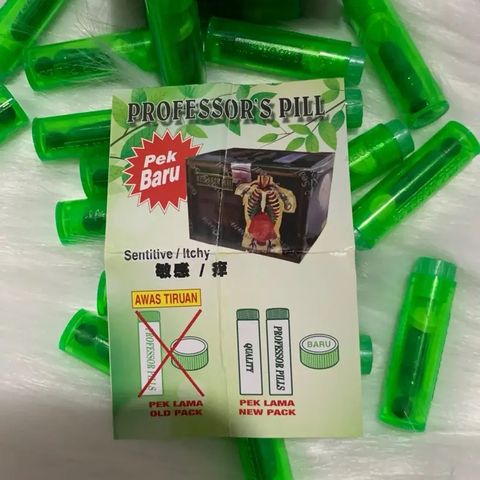 Viên Bổ Khớp Professor's Pill Xanh - Giảm Đau Khớp, Hỗ Trợ Khỏe Mạnh Xương Khớp, 20 Ống Tiện Lợi Nhập Khẩu Từ Malaysia