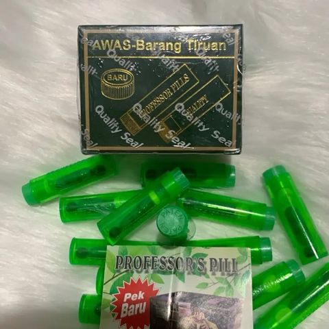 Viên Bổ Khớp Professor's Pill Xanh - Giảm Đau Khớp, Hỗ Trợ Khỏe Mạnh Xương Khớp, 20 Ống Tiện Lợi Nhập Khẩu Từ Malaysia