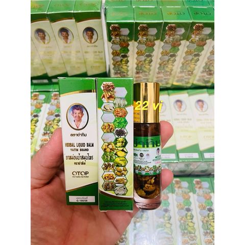 Dầu Lăn Bà Già OTOP Thái Lan - Giảm Đau Hiệu Quả, 39 Vị Giải Quyết Nhu Cầu Sức Khỏe, An Toàn Từ Thiên Nhiên