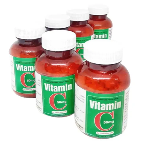 Viên Uống Vitamin C Tăng Cường Sức Đề Kháng - 100 Viên Giúp Giảm Mệt Mỏi, Hỗ Trợ Oxy Hóa, Sản Phẩm Chăm Sóc Sức Khỏe Việt Nam