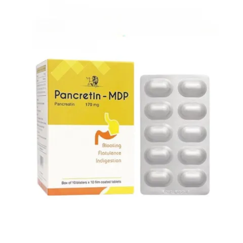 Viên Uống Pancretin - MDP Hỗ Trợ Tiêu Hóa, Giảm Đầy Hơi và Ăn Không Tiêu - Thực Phẩm Chức Năng Từ Thiên Nhiên