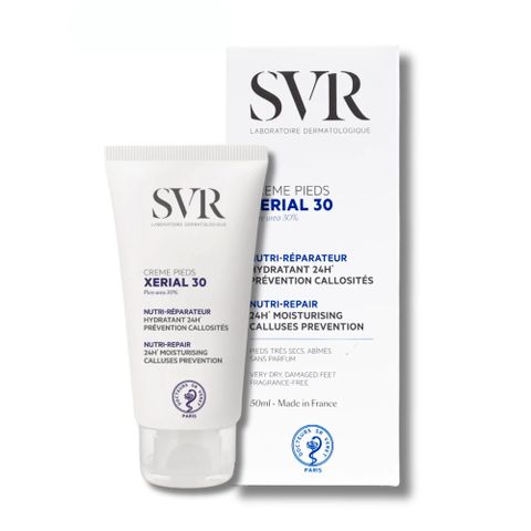 Kem Dưỡng Da Chân SVR Xerial 30 - 50ml, Dưỡng Ẩm, Chống Nứt Nẻ, Chất Lượng Pháp, Phù Hợp Với Da Khô