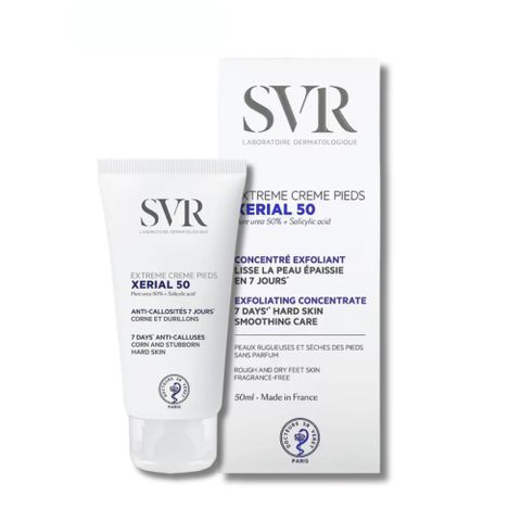 Kem Dưỡng SVR Xerial 50 Extreme 50mL - Giải Pháp Làm Mềm Vết Chai Da Tay và Chân, Thương Hiệu Pháp Chất Lượng Cao