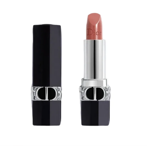 [ tester ] Son Dưỡng Dior 100 Nude Look Rouge Dior Lip Balm Satin Finish Màu Nude