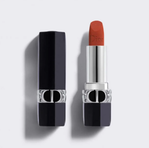 [ nobox ] Son Dior Velvet 840 Rayonmate Màu Đỏ Gạch