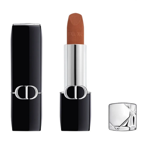 [ tester ] Son Dior Rouge Dior Couture Lipstick Velvet Finish 737 Mystère Màu Cam Đất