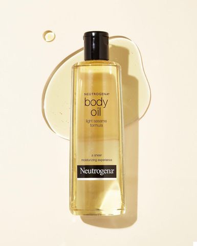 Dầu Dưỡng Thể Neutrogena Body Oil Light 250ml - Sáng Mịn Da, Dưỡng Ẩm Tự Nhiên Từ Dầu Vừng, Chăm Sóc Da Khỏe Mạnh