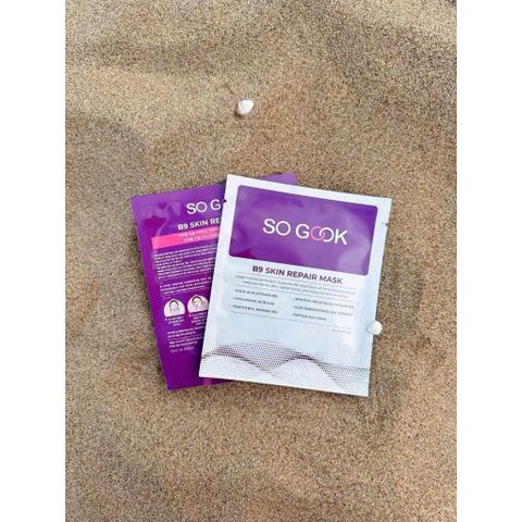 Mặt Nạ B9 So Gook/ Sogook Skin Repair Phục Hồi, Giữ Ẩm, Mát Lạnh Làm Dịu Da 25ml