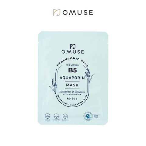 Mặt Nạ Dưỡng Da B5 OMUSE Aquaporin Mask 30g Cấp Ẩm Và Phục Hồi Da [ Chính Hãng ]