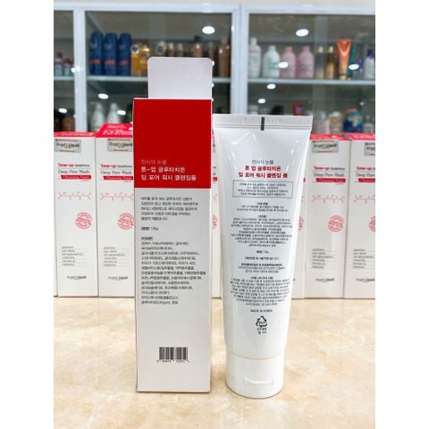 Sữa Rửa Mặt 7 Day Angel’s Liquid Glutathione Tone Up Deep Pore Wash Cleansing Foam 120g