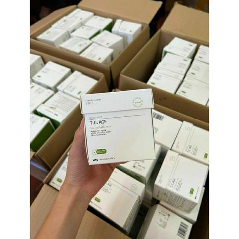 Peel da T.C.AGE Innoaesthetics - Exfo dành cho da lỗ chân lông to , da sẹo lõm 5ml/ lọ