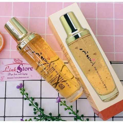 Tinh chất Serum Lebelage vàng căng bóng Lebelage Hee Yul Premium Gold Essence Hàn Quốc 130ml
