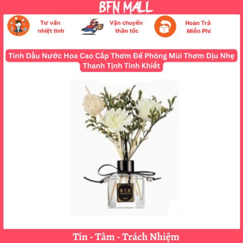 Tinh Dầu Nước Hoa Cao Cấp Thơm Để Phòng Mùi Thơm Dịu Nhẹ Thanh Tịnh Tinh Khiết