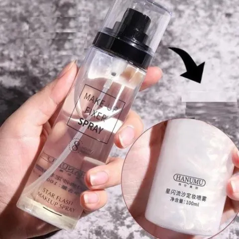 Xịt khóa lớp make up - Xịt Khoáng Khóa Trang Điểm dưỡng ẩm , Lâu trôi