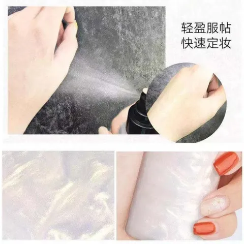Xịt khóa lớp make up - Xịt Khoáng Khóa Trang Điểm dưỡng ẩm , Lâu trôi
