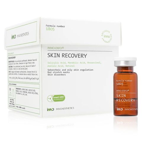 Tinh chất PEEL SKIN RECOVERY Innoaesthetics dành cho da lỗ chân lông to, sẹo lõm (5 lọ x 5ml)