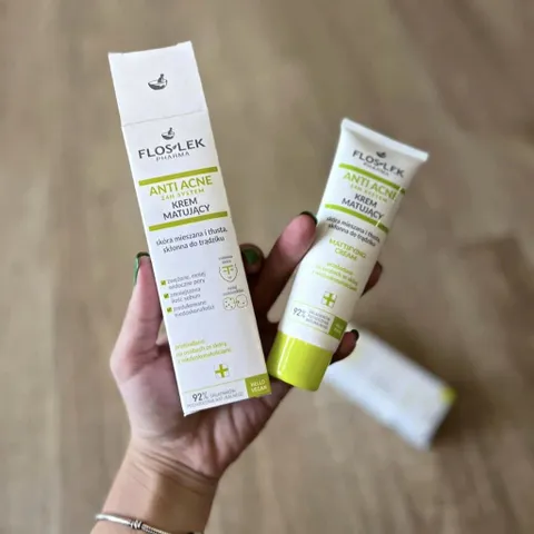 Kem Dưỡng Floslek Anti Acne Mattifying Cream 50ml Chính Hãng Kem Kiểm Soát Dầu Mụn và Điều Tiết Nhờn