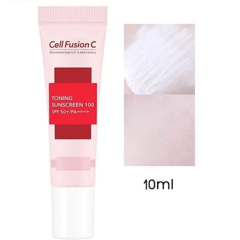 [ Mini Size ] KEM CHỐNG NẮNG MINI CELL FUSION C TONING SUNSCREEN 100-10ml