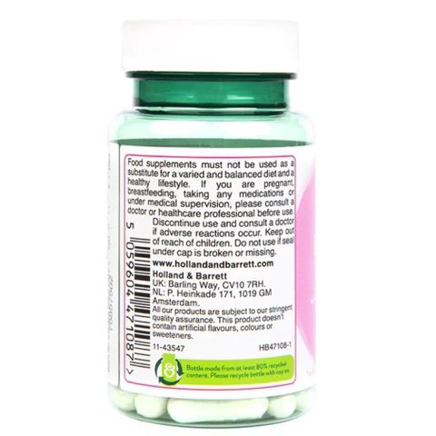 Viên uống kích mọc tóc Holland and Barret Biotin 1000mg 120 viên - BFN.MALL