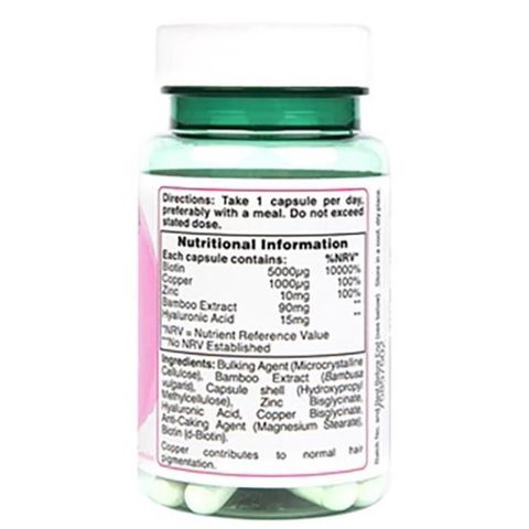 Viên uống kích mọc tóc Holland and Barret Biotin 1000mg 120 viên - BFN.MALL